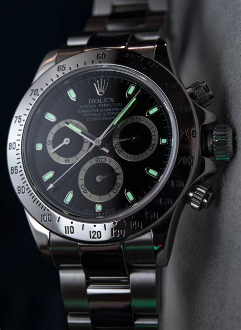 all black daytona rolex|rolex daytona steel black dial.